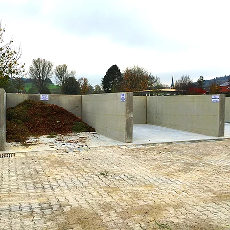 Grüngutsammelstelle Grüngutsammelstelle