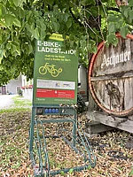 E-Bike Ladestation E-Bike Ladestation